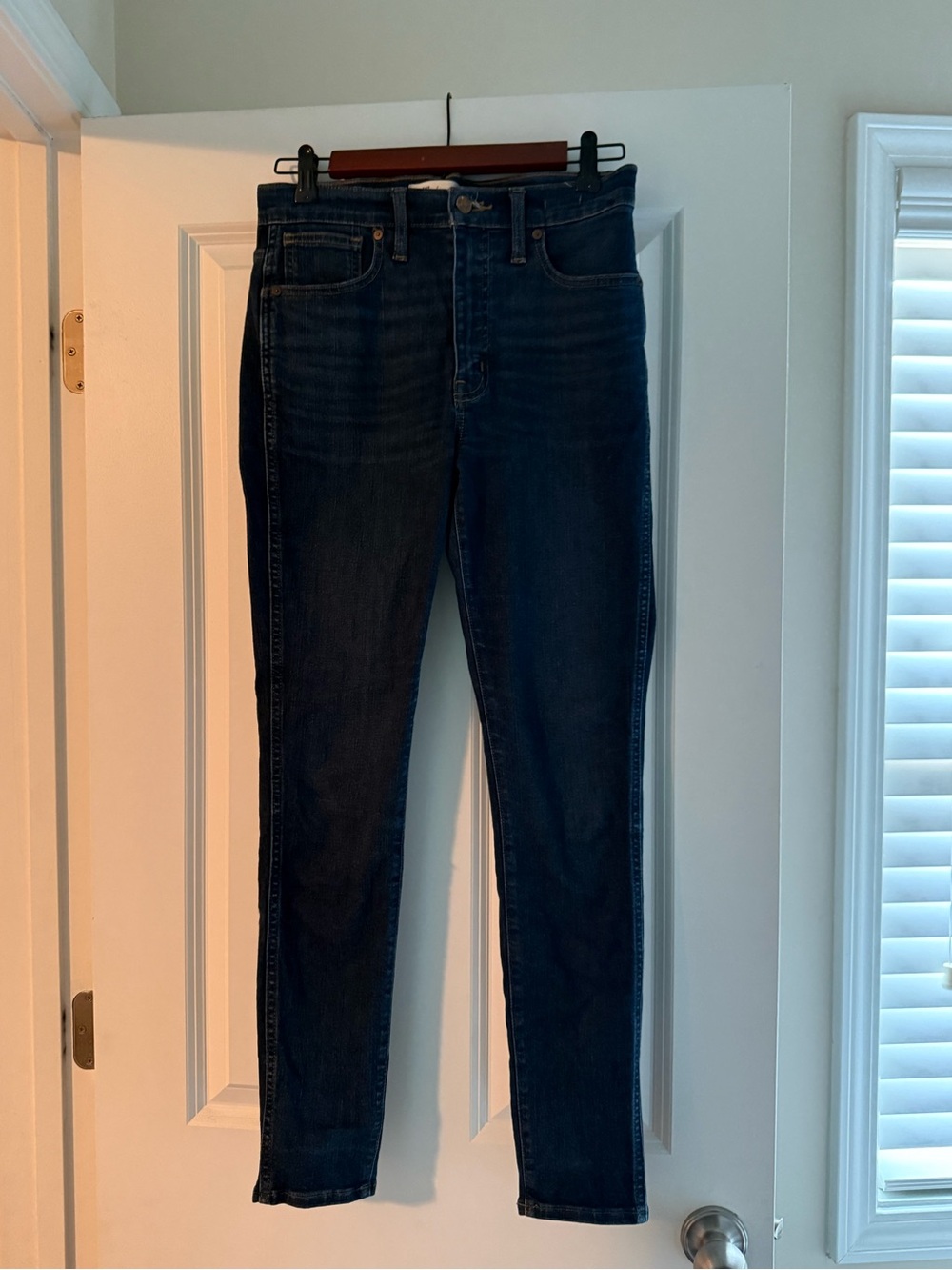 Madewell 10” High Rise Skinny Jean